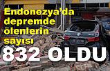 Endonezya’daki depremde ölenlerin sayısında Artış