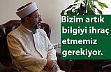 Erbaş, Millet Kıraathanesi'nde incelemelerde bulundu