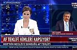Feti Yıldız, HaberTürk'te Konuştu