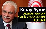 İyi Parti, Yeni Atanan İl Başkanlarını Açıkladı