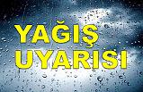 Meteorolojiden Yağış Uyarısı