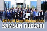 Samsun Heyeti Ak Parti Genel Merkezinde