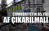 Af ve Ceza (Cumhuriyet Tarihinde Aflar)