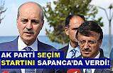 Ak Parti'den Seçim Startı!