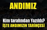 Andımız Kim tarafından Yazıldı? İşte Andımızın Tarihçesi