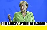 Angela Merkel'den Kaşıkçı Açıklaması