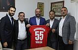 BAFRA HACINABİSPOR`A TAM DESTEK