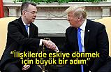 Brunson'ı, Trump, Beyaz Saray'da Kabul Etti