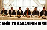 CANİK’TE BAŞARININ SIRRI