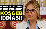 CHP'li Hancıoğlu'ndan KOSGEB İddiası
