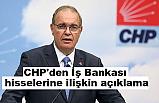 CHP'li Parti Sözcüsü Faik Öztrak'tan Flaş Açıklama