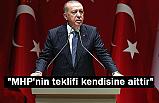 Cumhurbaşkanı Erdoğan'dan Af Açıklaması