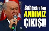 Devlet Bahçeli'den Çok Sert 'Andımız' Çıkışı