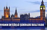 DÜNYANIN EN GÜÇLÜ ŞEHİRLERİ