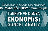 Ekonomist Mahfi Eğilmez Manisa ‘ya geliyor
