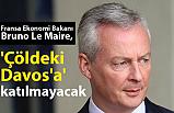 Fransız Bakan Le Maire O Toplantıya Katılmayacak