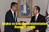 İki Üniversiteden Önemli İş Birliği