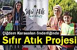 Kızılcahamam'da Karaaslan Öncülük etti, Çocuklar Atık Tasarımı Yaptı