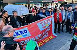 Makro Çalışanları Haklarını Aradı