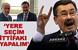 Melih Gökçek; Yerel Seçim İttifakı Yapalım