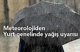Meteorolojiden Yağış Uyarısı