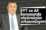 MHP Milletvekili Enginyurt, Af Sözümüzün Arkasındayım
