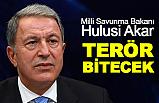 Milli Savunma Bakanı Akar, Önemli Açıklamalarda Bulundu