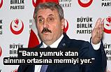 Mustafa Destici'den Çarpıcı Açıklamalar