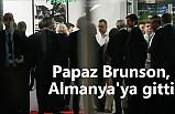 Papaz Brunson, özel uçakla Almanya'ya gitti