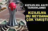 Salihli'de Kızılelma Anıtı