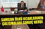 Samsun Ülkü Ocaklarından Büyük Başarı
