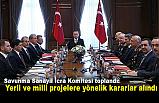 Savunma Sanayi İcra Komitesi Toplantısında Önemli Kararlar...