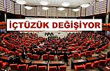 TBMM İçtüzüğünde Değişiklik Yapılmasına Dair Kanun Teklifi