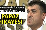 Temel Armutçu; ‘’Önce
