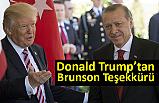 Trump'tan Erdoğan'a Brunson Teşekkürü