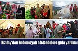 Türk Kızılay’dan Endonezyalı afetzedelere gıda yardımı