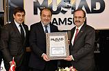 Zihni Şahin'den MÜSİAT Ziyareti