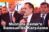 Ak Parti Büyükşehir Belediye Başkan Adayı Demir'e Karşılama
