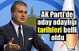 AK Parti'de aday adayları Açıklandı mı?