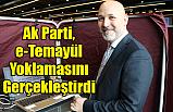 AK Parti'de Bayram Havasında e-temayül