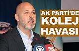 Ak Parti'de Kolej Havası
