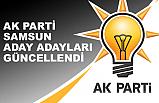 Ak Parti Samsun İl ve İlçe Belediye Başkan Aday Adayları Güncellendi