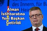 Alman İstihbaratına Yeni Başkan Getirildi