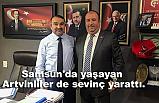 Artvinlilerin Kışla sevinci