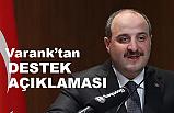 Bakan Varank'tan Destek Açıklaması