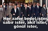 Başkan Ergün, MHP’nin Antalya Toplantısı’nda