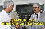 Başkan Şahin: Samsun için çalışacağız, birlikte başaracağız