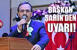 Başkan Zihni Şahin'den sivil topluma 'SİYASET' uyarısı