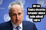 BM'den Kaşıkçı cinayetine İlişkin Açıklama