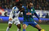 Çaykur Rizespor: 1 - MKE Ankaragücü: 1